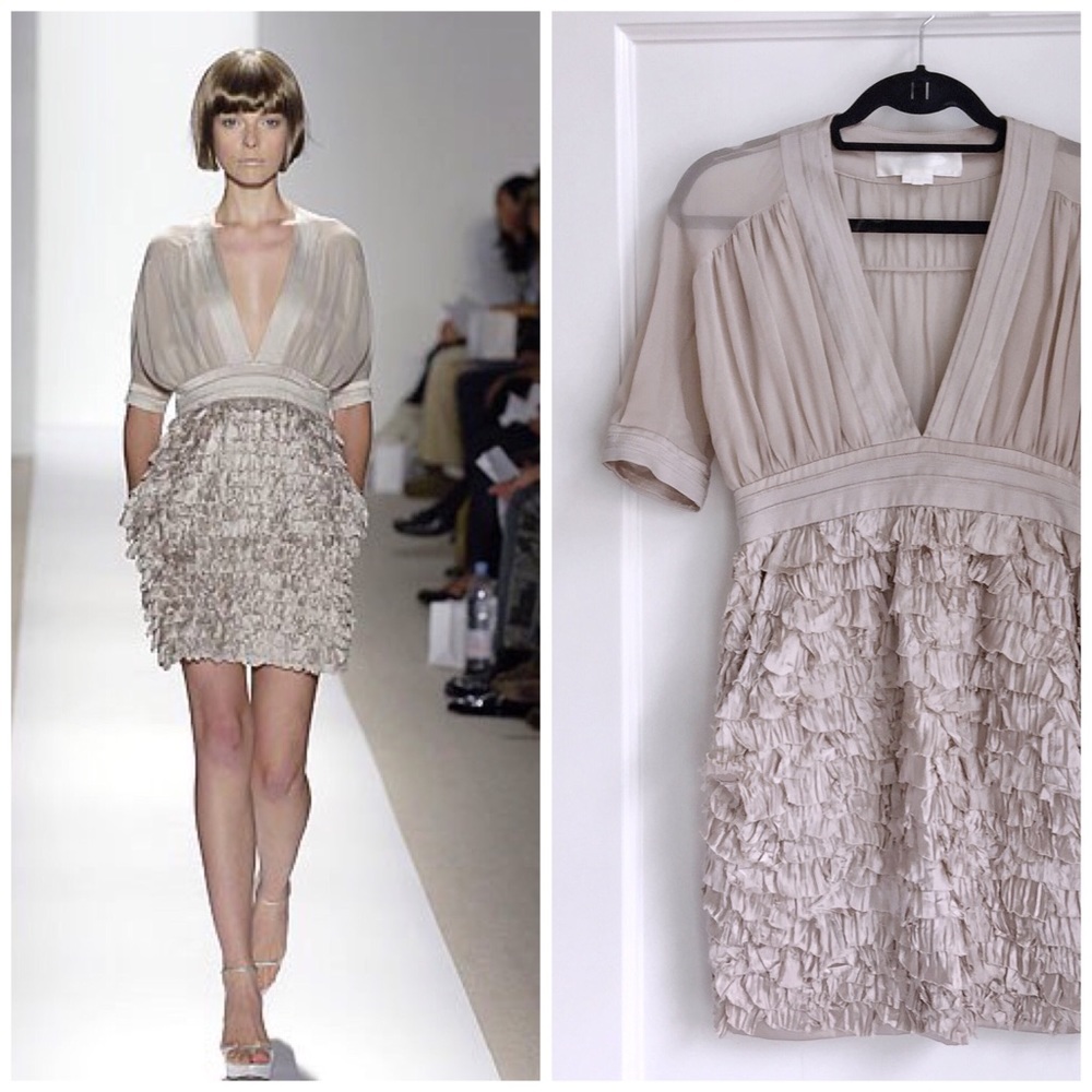 Y & Kei runway dress